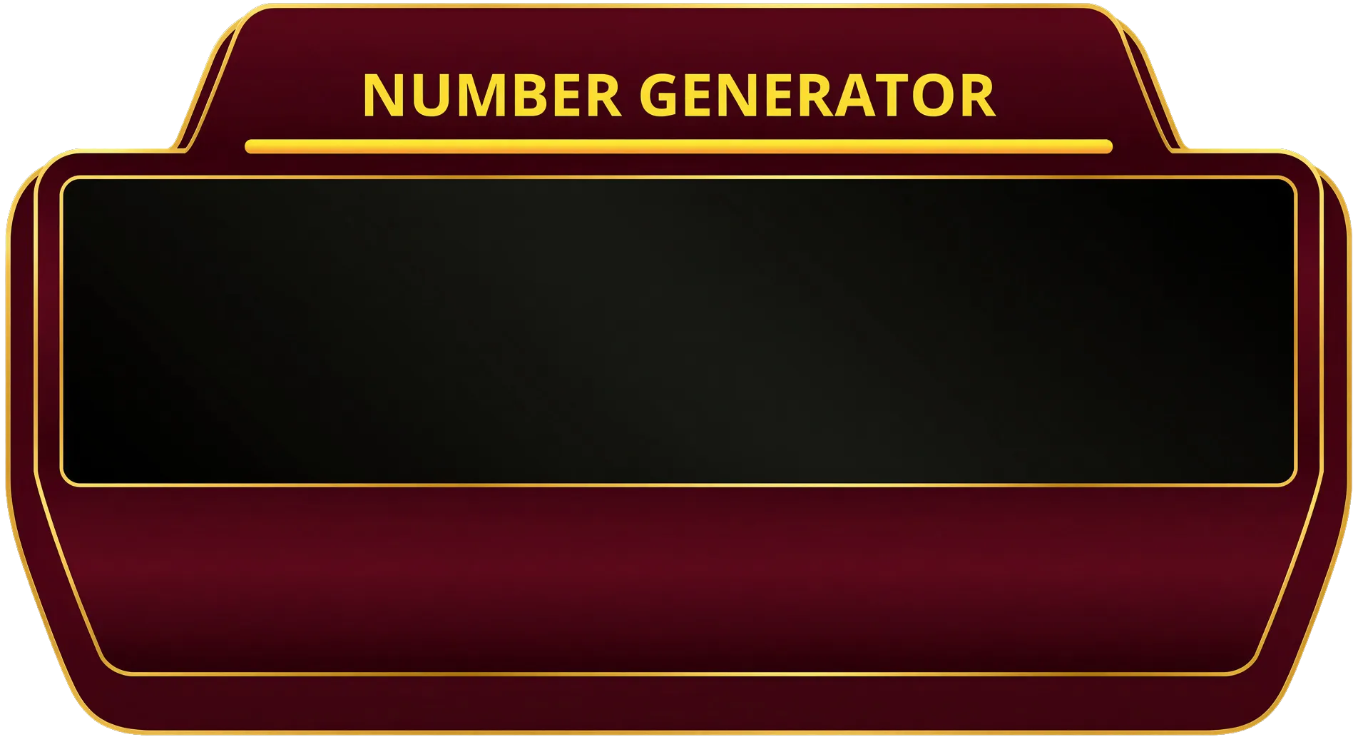Number Generator